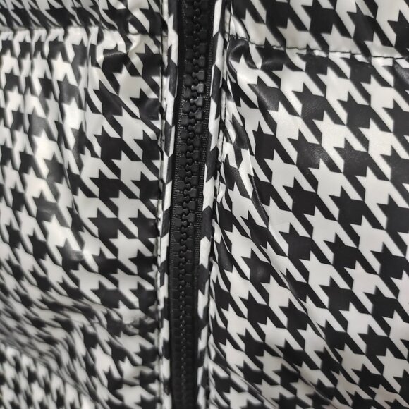 Moncler Houndstooth Down Jacket - Picture 3 of 13